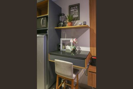 Studio à venda com 24m², 1 quarto e sem vagaCozinha