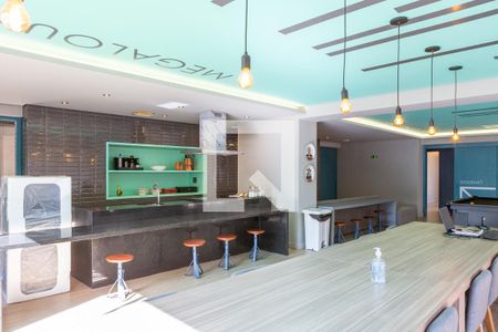 Studio à venda com 24m², 1 quarto e sem vagaÁrea comum - Espaço Gourmet