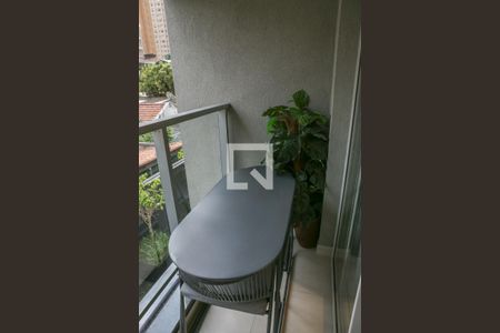 Studio à venda com 24m², 1 quarto e sem vagaSacada