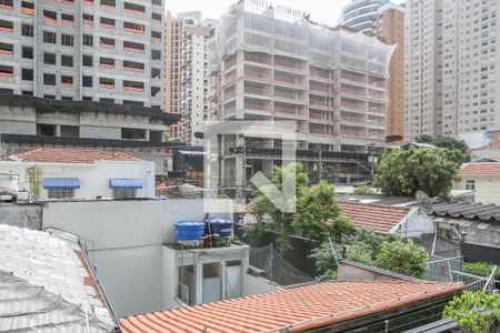 Studio à venda com 24m², 1 quarto e sem vagaVista da Sacada