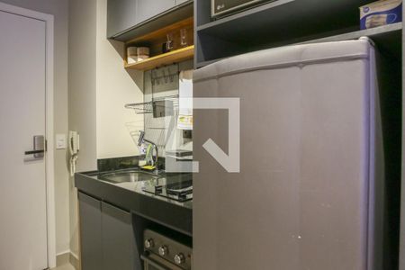 Studio à venda com 24m², 1 quarto e sem vagaCozinha