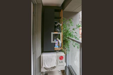 Studio à venda com 24m², 1 quarto e sem vagaSacada