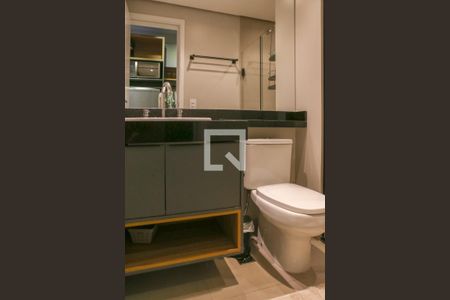 Studio à venda com 24m², 1 quarto e sem vagaBanheiro