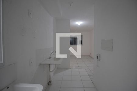 Apartamento para alugar com 42m², 2 quartos e sem vagaCozinha e Área de Serviço