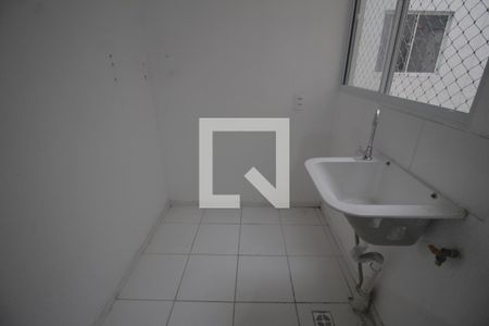 Apartamento para alugar com 42m², 2 quartos e sem vagaCozinha e Área de Serviço
