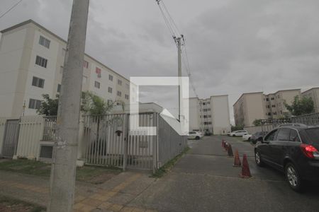 Apartamento para alugar com 42m², 2 quartos e sem vagaFachada e portaria