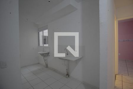 Apartamento para alugar com 42m², 2 quartos e sem vagaCozinha e Área de Serviço