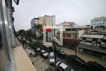 Vista da sala de apartamento à venda com 3 quartos, 60m² em Bonsucesso, Rio de Janeiro