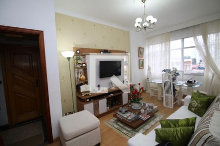 Sala de apartamento à venda com 3 quartos, 60m² em Bonsucesso, Rio de Janeiro