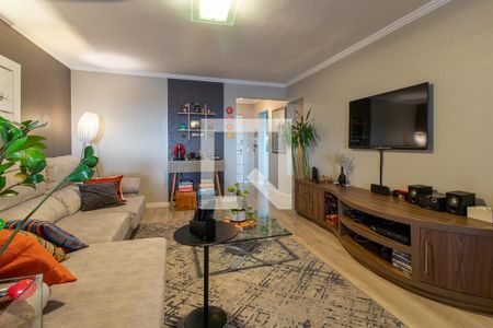 Sala de apartamento para alugar com 3 quartos, 106m² em Alto da Rua Xv, Curitiba
