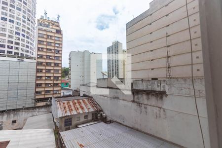 Vista da Sala de kitnet/studio à venda com 1 quarto, 36m² em Centro, Niterói