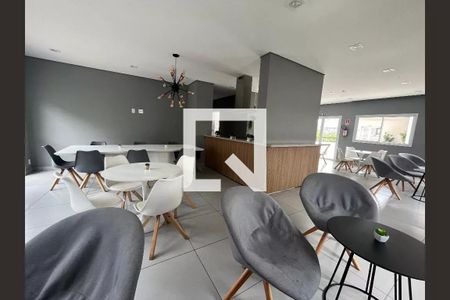 Apartamento à venda com 33m², 2 quartos e sem vagaÁrea comum - Salão de festas