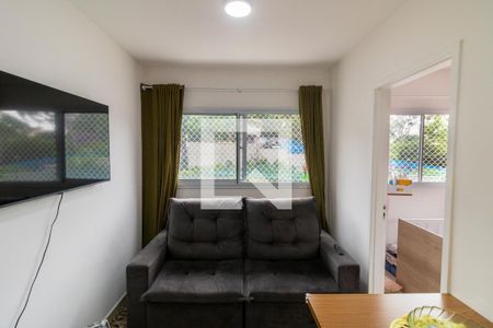 Sala/Cozinha de apartamento à venda com 2 quartos, 33m² em Vila Pierina, São Paulo