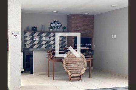 Apartamento à venda com 33m², 2 quartos e sem vagaÁrea comum - Churrasqueira