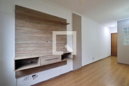 Sala de apartamento à venda com 3 quartos, 64m² em Jardim Utinga, Santo André