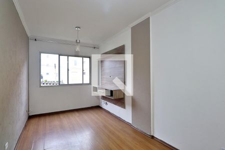 Sala de apartamento à venda com 3 quartos, 64m² em Jardim Utinga, Santo André