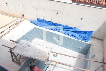 Casa à venda com 360m², 5 quartos e 4 vagasvista da varanda da suite 01