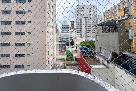 Sacada de apartamento à venda com 1 quarto, 49m² em Itaim Bibi, São Paulo