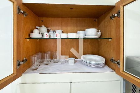 Apartamento à venda com 49m², 1 quarto e 1 vaga Apartamento à venda com 49m², 1 quarto e 1 vagaCozinha