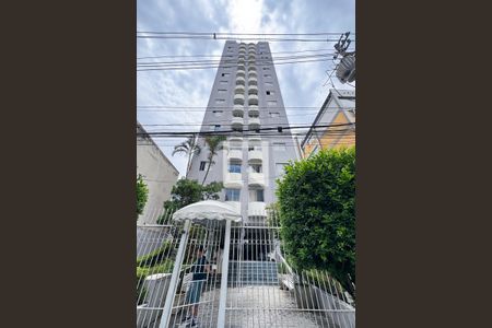 Apartamento à venda com 49m², 1 quarto e 1 vaga Apartamento à venda com 49m², 1 quarto e 1 vagaFachada