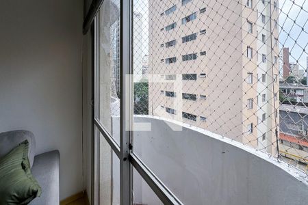 Sacada de apartamento à venda com 1 quarto, 49m² em Itaim Bibi, São Paulo