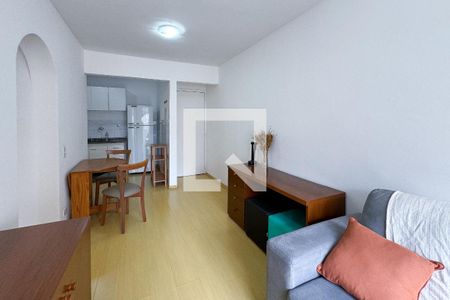 Sala de apartamento à venda com 1 quarto, 49m² em Itaim Bibi, São Paulo