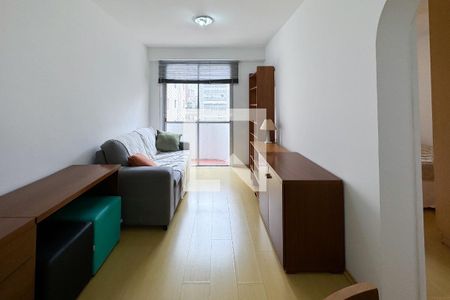 Sala de apartamento à venda com 1 quarto, 49m² em Itaim Bibi, São Paulo