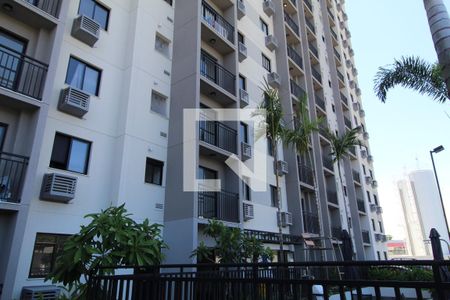 Apartamento à venda com 35m², 1 quarto e 1 vagaFachada