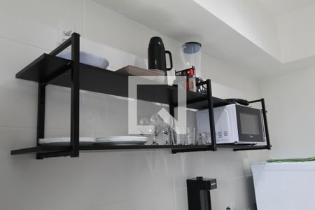 Apartamento à venda com 35m², 1 quarto e 1 vagaCozinha