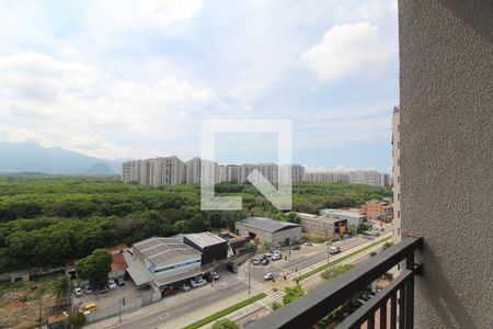 Varanda de apartamento à venda com 1 quarto, 35m² em Jacarepaguá, Rio de Janeiro