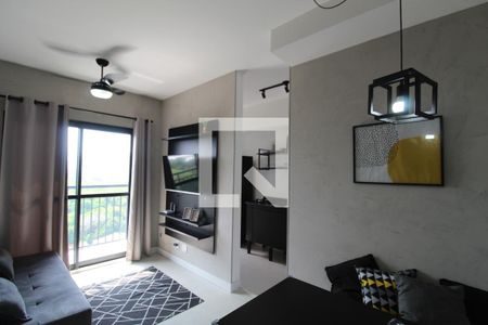 Sala de apartamento à venda com 1 quarto, 35m² em Jacarepaguá, Rio de Janeiro