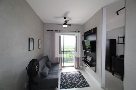 Sala de apartamento à venda com 1 quarto, 35m² em Jacarepaguá, Rio de Janeiro