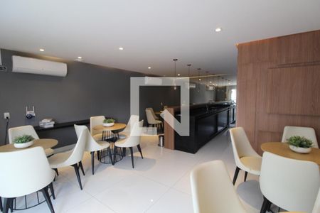 Apartamento à venda com 35m², 1 quarto e 1 vagaÁrea comum - Salão de festas