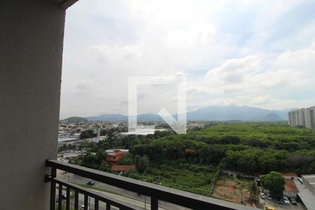 Varanda de apartamento à venda com 1 quarto, 35m² em Jacarepaguá, Rio de Janeiro