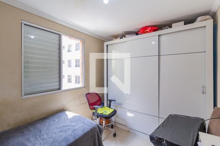 Quarto 2 de apartamento à venda com 2 quartos, 45m² em Conceição, Osasco