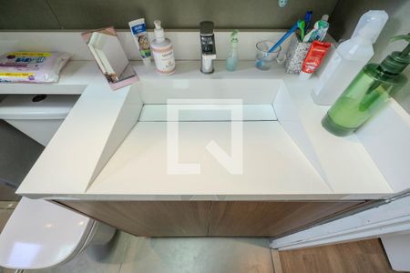 Apartamento à venda com 65m², 3 quartos e 1 vagaBanheiro da Suíte