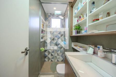 Apartamento à venda com 65m², 3 quartos e 1 vagaBanheiro da Suíte