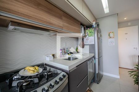 Apartamento à venda com 65m², 3 quartos e 1 vagaCozinha e Área de Serviço