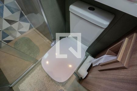 Apartamento à venda com 65m², 3 quartos e 1 vagaBanheiro da Suíte