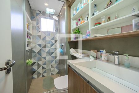 Apartamento à venda com 65m², 3 quartos e 1 vagaBanheiro da Suíte