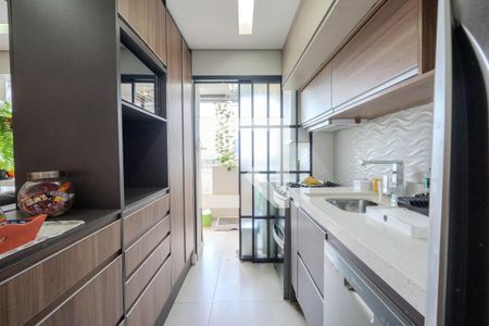 Apartamento à venda com 65m², 3 quartos e 1 vagaCozinha e Área de Serviço