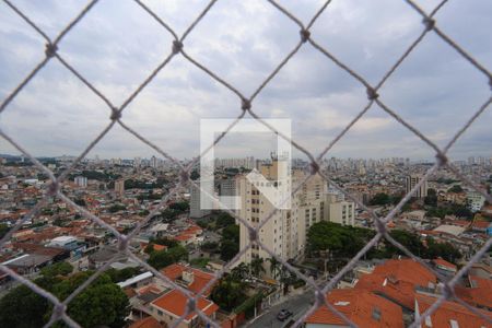 Vista da Suíte de apartamento para alugar com 2 quartos, 62m² em Vila Celeste, São Paulo