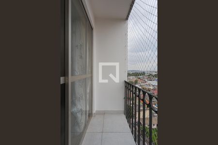 Varanda de apartamento para alugar com 2 quartos, 62m² em Vila Celeste, São Paulo