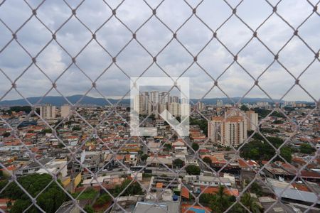Vista da varanda de apartamento para alugar com 2 quartos, 62m² em Vila Celeste, São Paulo