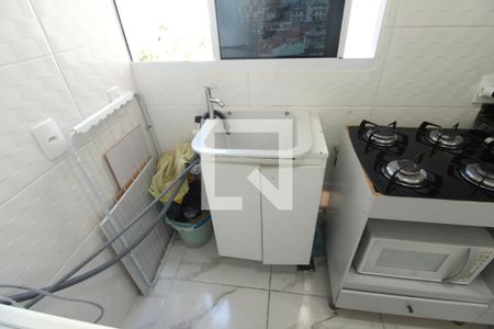 Apartamento para alugar com 43m², 2 quartos e sem vagaÁrea de Serviço