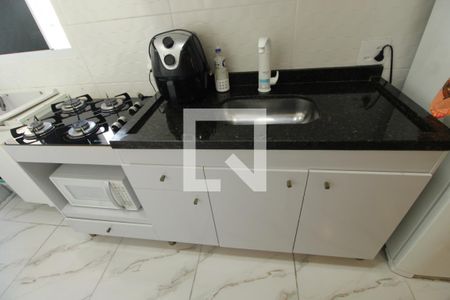 Apartamento para alugar com 43m², 2 quartos e sem vagaCozinha - Armários