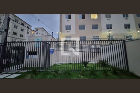 Apartamento para alugar com 43m², 2 quartos e sem vaga Apartamento para alugar com 43m², 2 quartos e sem vagaFachada e portaria