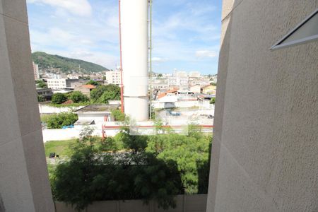 Apartamento para alugar com 43m², 2 quartos e sem vagaVista da área de serviço