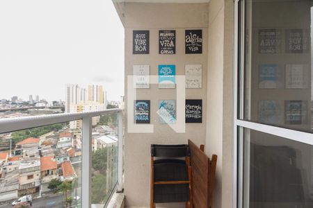 Varanda  de apartamento para alugar com 2 quartos, 50m² em Vila Moreira, São Paulo