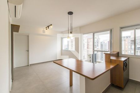 Sala de Jantar de apartamento à venda com 1 quarto, 54m² em Alphaville Empresarial, Barueri
